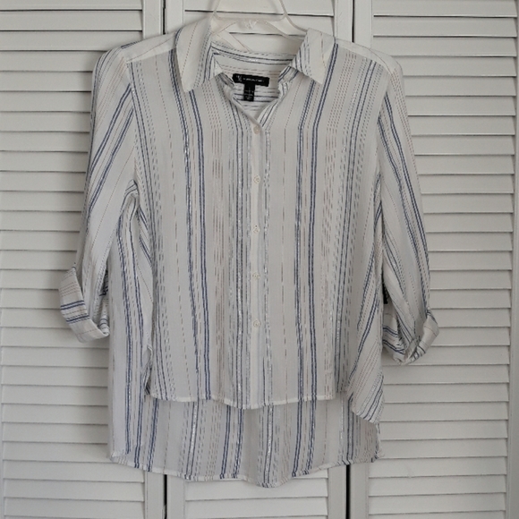 INC International Concepts Tops - NWT INC Top 99% Cotton  size L